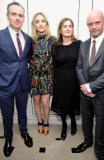 SAOIRSE RONAN at Burberry & Fox Searchlight Pictures