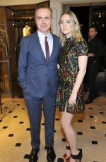 SAOIRSE RONAN at Burberry & Fox Searchlight Pictures