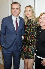 SAOIRSE RONAN at Burberry & Fox Searchlight Pictures