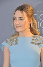 SAOIRSE RONAN at Critics’s Choice Awards 2016 in Santa Monica 01/17/2016