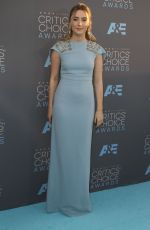SAOIRSE RONAN at Critics’s Choice Awards 2016 in Santa Monica 01/17/2016