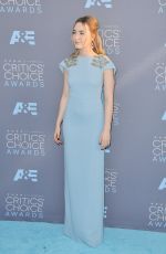 SAOIRSE RONAN at Critics’s Choice Awards 2016 in Santa Monica 01/17/2016