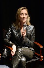 SAOIRSE RONAN at Fox Searchlight Pictures Presents Saoirse Ronan Retrospective in Partnership with KCRW in Los Angeles 01/29/2016