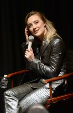 SAOIRSE RONAN at Fox Searchlight Pictures Presents Saoirse Ronan Retrospective in Partnership with KCRW in Los Angeles 01/29/2016