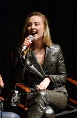 SAOIRSE RONAN at Fox Searchlight Pictures Presents Saoirse Ronan Retrospective in Partnership with KCRW in Los Angeles 01/29/2016