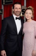 SAOIRSE RONAN at Screen Actors Guild Awards 2016 in Los Angeles 01/30/2016