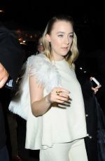 SAOIRSE RONAN at W Magazine Golden Globe Party in Los Angeles 01/07/2016