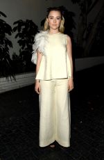 SAOIRSE RONAN at W Magazine Golden Globe Party in Los Angeles 01/07/2016