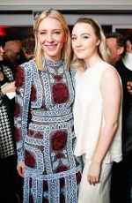 SAOIRSE RONAN at W Magazine Golden Globe Party in Los Angeles 01/07/2016