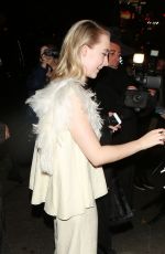 SAOIRSE RONAN at W Magazine Golden Globe Party in Los Angeles 01/07/2016
