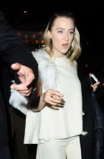 SAOIRSE RONAN at W Magazine Golden Globe Party in Los Angeles 01/07/2016