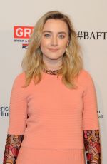 SAOIRSE RONANA at BAFTA Los Angeles Awards Season Tea in Los Angeles 01/09/2016