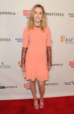 SAOIRSE RONANA at BAFTA Los Angeles Awards Season Tea in Los Angeles 01/09/2016