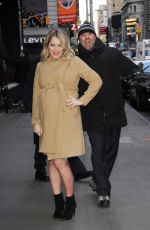 SARA HAINES Out and About in New York 01/22/2016
