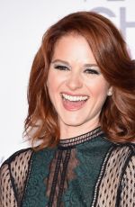 SARAH DREW at 2016 People’s Choice Awards in Los Angeles 01/06/2016