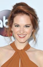 SARAH DREW at ABC 2016 Winter TCA Tour in Pasadena 001/09/2016
