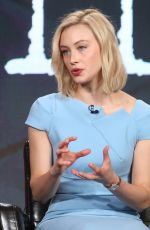 SARAH GADON at 2016 Winter TCA Tour Panel in Pasadena 01/09/2016