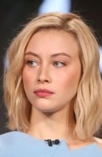 SARAH GADON at 2016 Winter TCA Tour Panel in Pasadena 01/09/2016