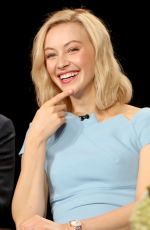 SARAH GADON at 2016 Winter TCA Tour Panel in Pasadena 01/09/2016