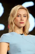 SARAH GADON at 2016 Winter TCA Tour Panel in Pasadena 01/09/2016
