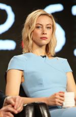 SARAH GADON at 2016 Winter TCA Tour Panel in Pasadena 01/09/2016