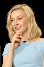 SARAH GADON at 2016 Winter TCA Tour Panel in Pasadena 01/09/2016