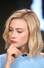 SARAH GADON at 2016 Winter TCA Tour Panel in Pasadena 01/09/2016