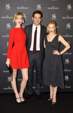 SARAH GADON at Party in Tribute to The Reverso Hosted by Jaeger-Lecoultre in Geneva 01/18/2016