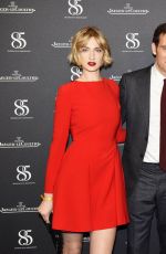 SARAH GADON at Party in Tribute to The Reverso Hosted by Jaeger-Lecoultre in Geneva 01/18/2016