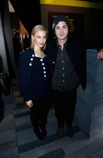 SARAH GADON at Reel Food Cafe in Park City 01/24/2016