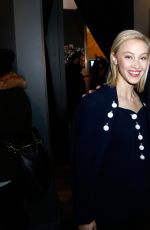 SARAH GADON at Reel Food Cafe in Park City 01/24/2016