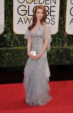 SARAH HAY at 73rd Annual Golden Globe Awards in Beverly Hills 10/01/2016