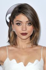 SARAH HYLAND at 2016 Winter TCA Tour in Pasadena 01/09/2016