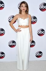 SARAH HYLAND at 2016 Winter TCA Tour in Pasadena 01/09/2016