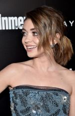 SARAH HYLAND at EW Celebration Honoring the Screen Actors Guild Awards Nominees in Los Angeles 01/29/2016