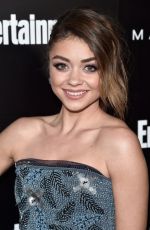 SARAH HYLAND at EW Celebration Honoring the Screen Actors Guild Awards Nominees in Los Angeles 01/29/2016