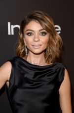 SARAH HYLAND at Instyle and Warner Bros. 2016 Golden Globe Awards Post-party in Beverly Hills 01/10/2016
