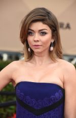SARAH HYLAND at Screen Actors Guild Awards 2016 in Los Angeles 01/30/2016