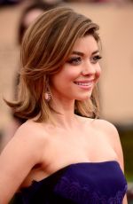 SARAH HYLAND at Screen Actors Guild Awards 2016 in Los Angeles 01/30/2016