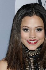 SARAH JEFFREY at Minnie Mouse Rocks the Dots Art and Fashion Exhibit in Los Angeles 01/22/2016