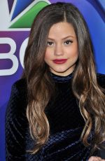 SARAH JEFFREY at NBC/Universal 2016 Winter TCA Tour in Pasadena 01/13/2016