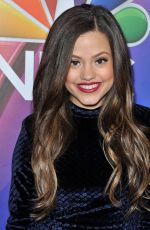 SARAH JEFFREY at NBC/Universal 2016 Winter TCA Tour in Pasadena 01/13/2016