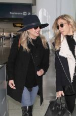 SARAH MICHELLE GELLAR at LAX Airport in Los Angeles 01/20/2016