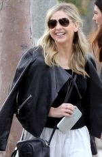 SARAH MICHELLE GELLAR Out and About in Brentwood 01/13/2016