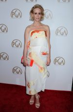 SARAH PAULSON at 27th Annual Producers Guild Awards in Los Angeles 01/23/2016