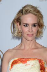 SARAH PAULSON at 27th Annual Producers Guild Awards in Los Angeles 01/23/2016