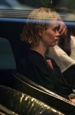SARAH PAULSON at a Hair Salon in Los Angeles 01/15/2016