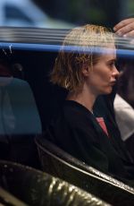 SARAH PAULSON at a Hair Salon in Los Angeles 01/15/2016