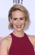 SARAH PAULSON at American Crime Story: The People V.O.J. Simpson Premiere 01/27/2016