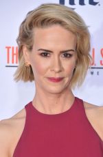 SARAH PAULSON at American Crime Story: The People V.O.J. Simpson Premiere 01/27/2016